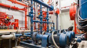 sistem plumbing gedung