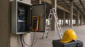 testing commissioning MEP