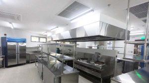 Instalasi MEP pada dapur komersial restoran