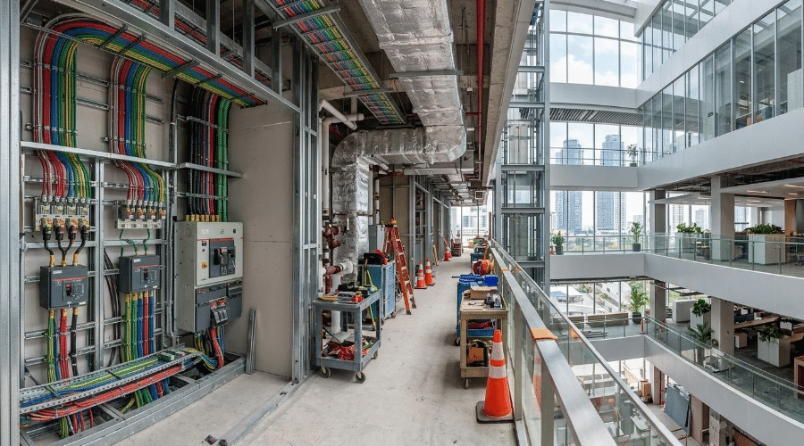You are currently viewing Kontraktor MEP Jakarta untuk Renovasi Gedung Perkantoran yang Tetap Beroperasi